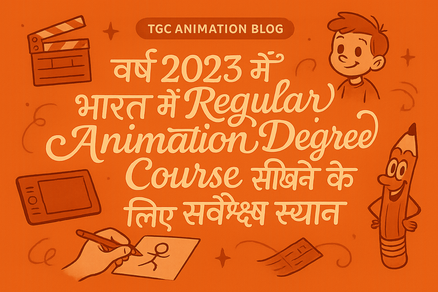 वर्ष 2023 में भारत में regular animation degree course सीखने के लिए सर्वश्रेष्ठ स्थान